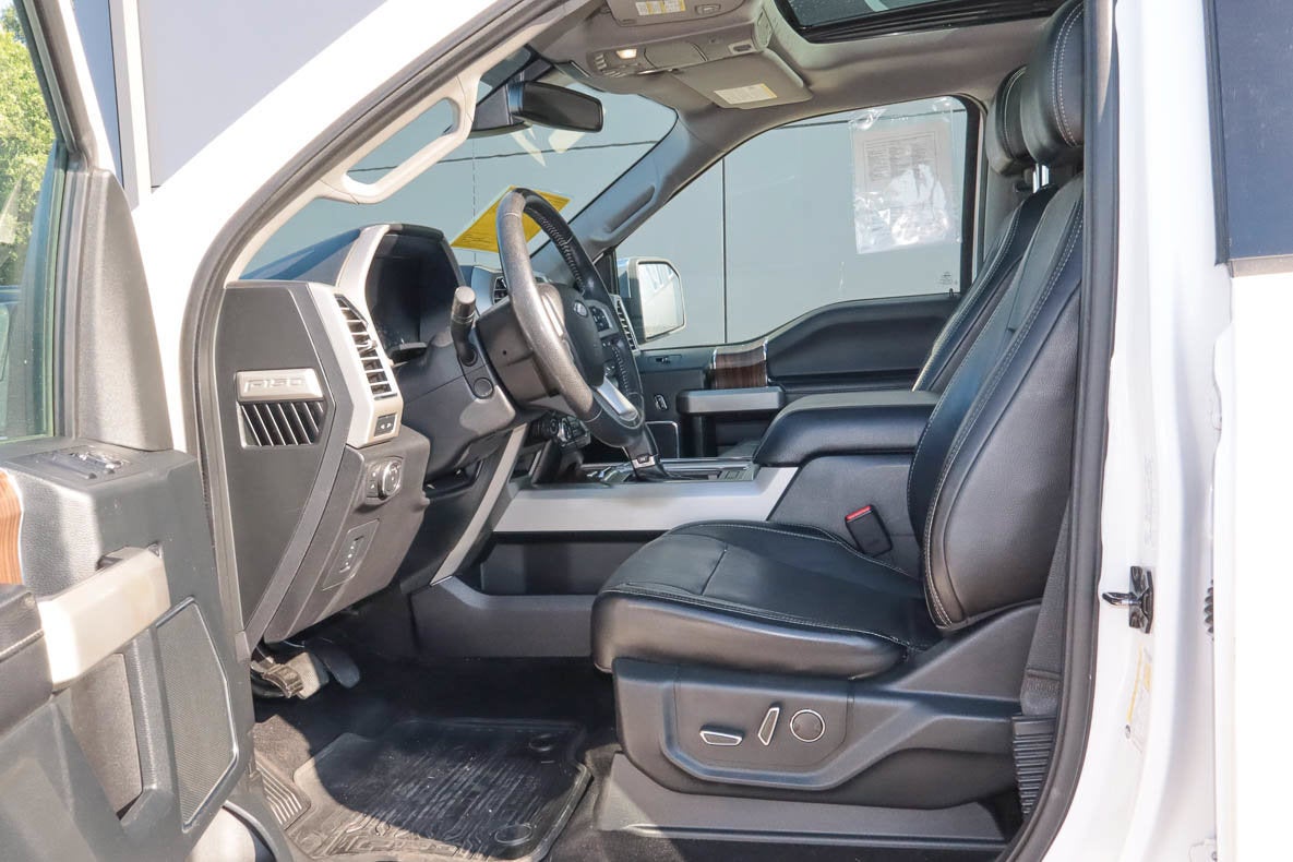 2016 Ford F-150 4WD SuperCrew 145 Lariat