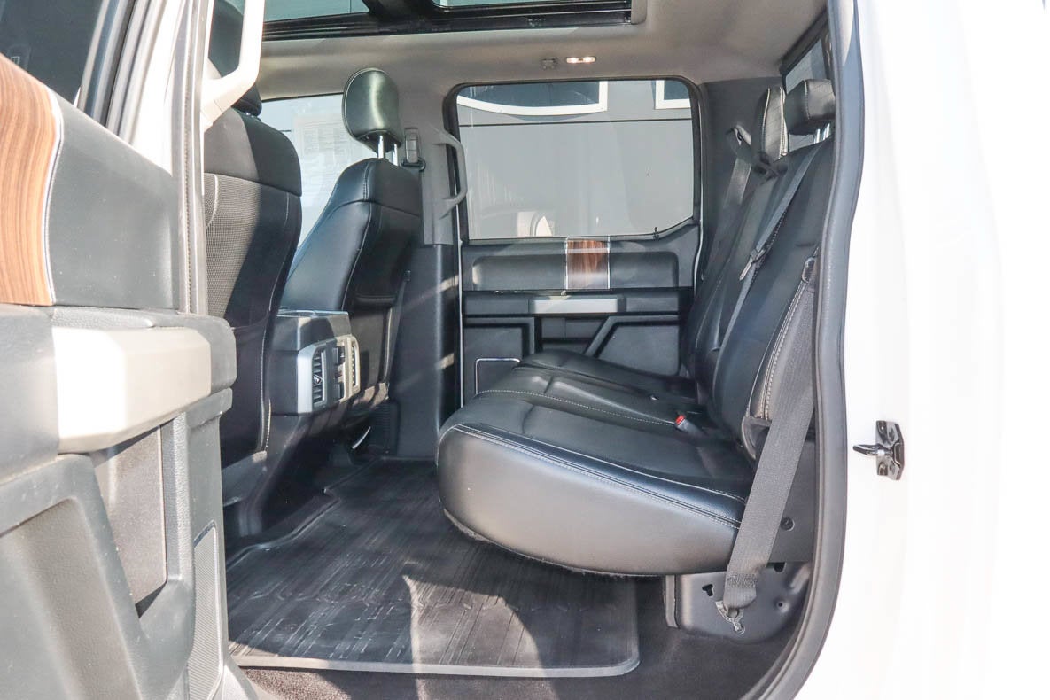 2016 Ford F-150 4WD SuperCrew 145 Lariat