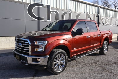 2017 Ford F-150 XLT
