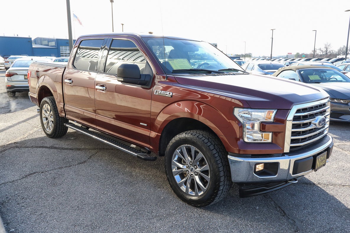 2017 Ford F-150 XLT
