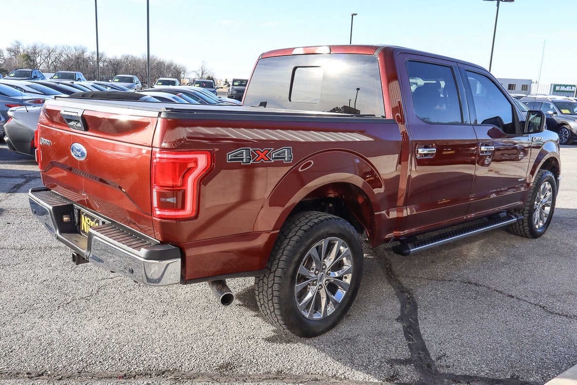 2017 Ford F-150 XLT