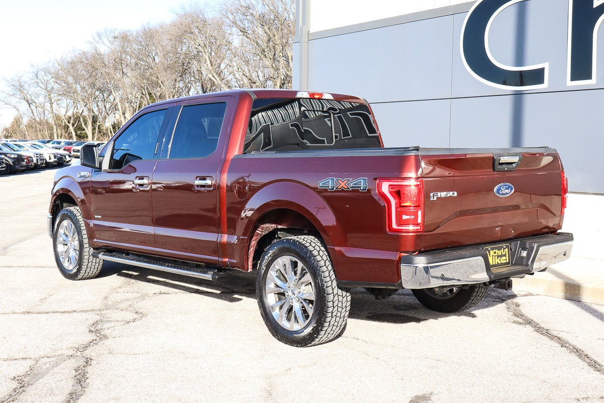 2017 Ford F-150 XLT