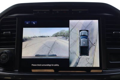 2021 Ford F-150 XLT 4WD SuperCrew 5.5' Box