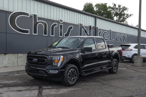2023 Ford F-150 LARIAT 4WD SuperCrew 6.5' Box