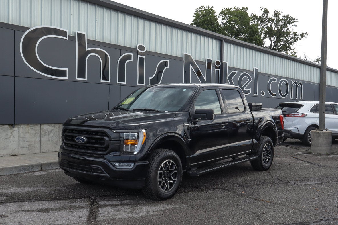 2023 Ford F-150 LARIAT 4WD SuperCrew 6.5' Box