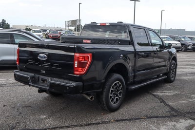 2023 Ford F-150 LARIAT 4WD SuperCrew 6.5' Box