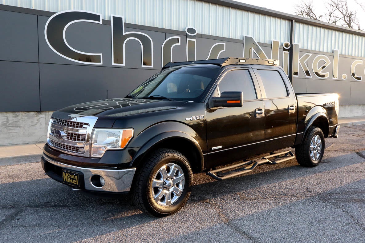 2013 Ford F-150 4WD SuperCrew 145 XLT