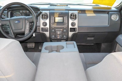 2013 Ford F-150 4WD SuperCrew 145 XLT