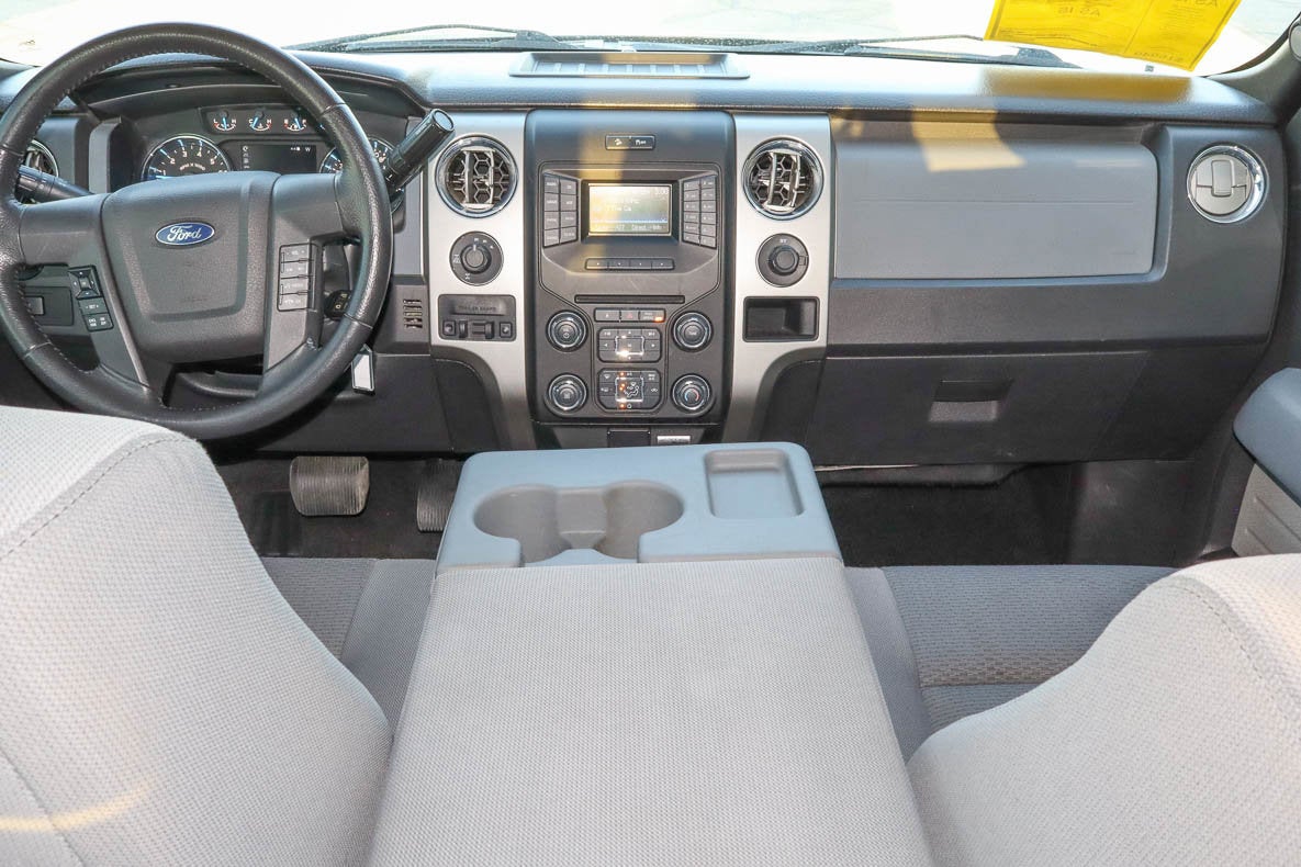 2013 Ford F-150 4WD SuperCrew 145 XLT