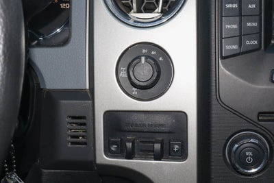 2013 Ford F-150 4WD SuperCrew 145 XLT