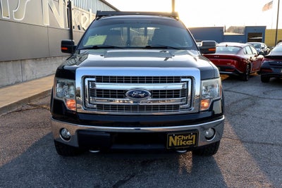 2013 Ford F-150 4WD SuperCrew 145 XLT