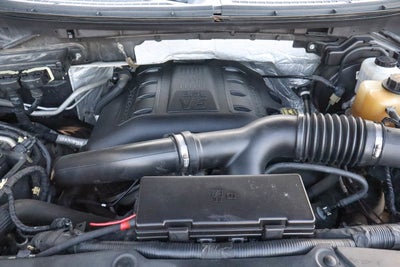 2013 Ford F-150 4WD SuperCrew 145 XLT