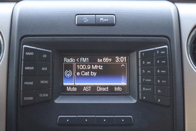 2013 Ford F-150 4WD SuperCrew 145 XLT