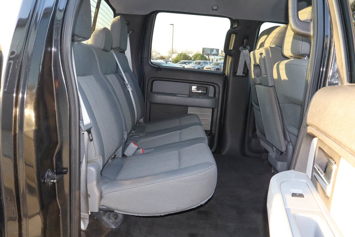 2013 Ford F-150 4WD SuperCrew 145 XLT