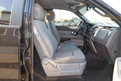 2013 Ford F-150 4WD SuperCrew 145 XLT