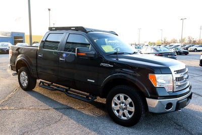 2013 Ford F-150 4WD SuperCrew 145 XLT