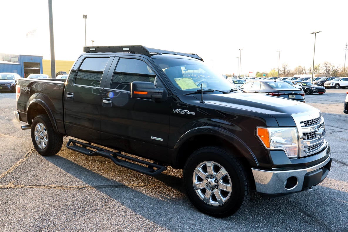 2013 Ford F-150 4WD SuperCrew 145 XLT