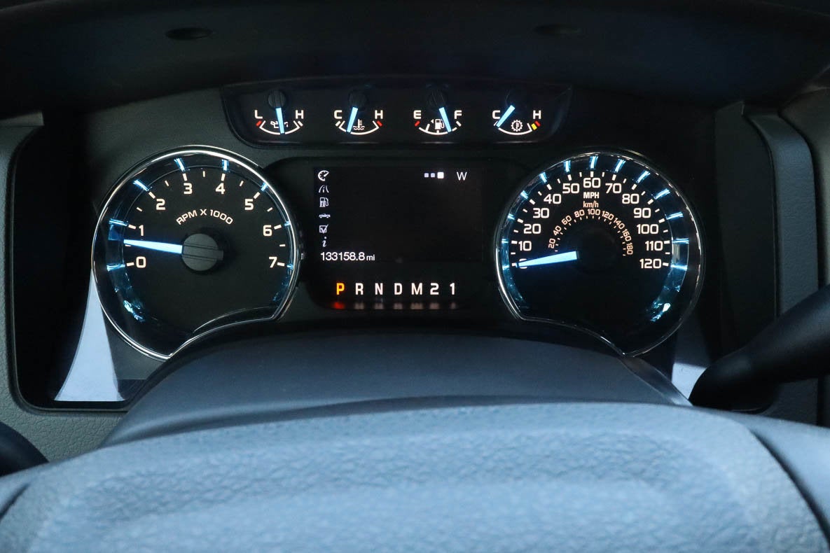 2013 Ford F-150 4WD SuperCrew 145 XLT