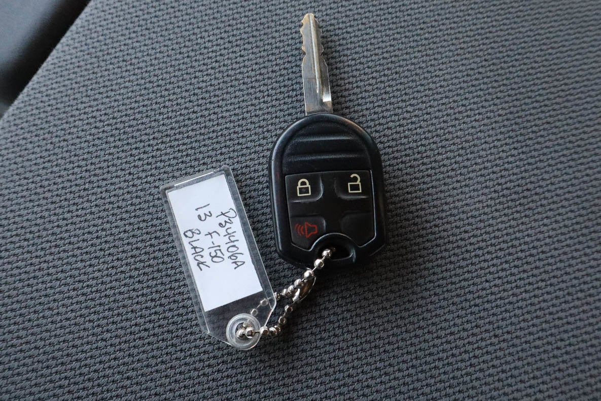 2013 Ford F-150 4WD SuperCrew 145 XLT