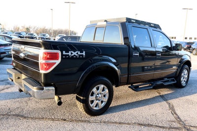 2013 Ford F-150 4WD SuperCrew 145 XLT