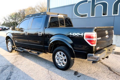 2013 Ford F-150 4WD SuperCrew 145 XLT