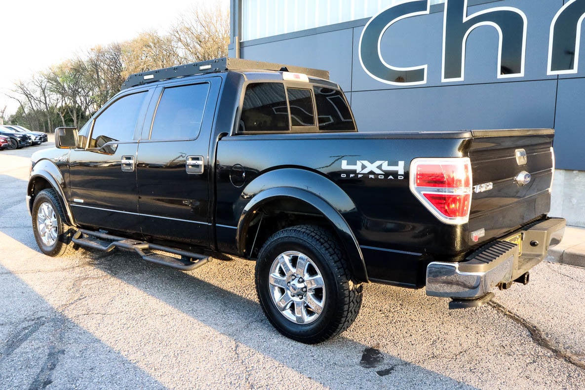 2013 Ford F-150 4WD SuperCrew 145 XLT