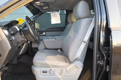 2013 Ford F-150 4WD SuperCrew 145 XLT