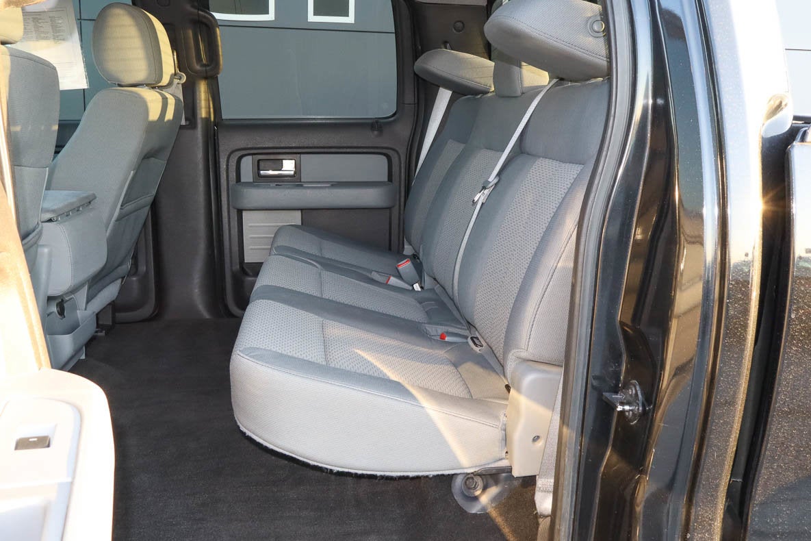 2013 Ford F-150 4WD SuperCrew 145 XLT