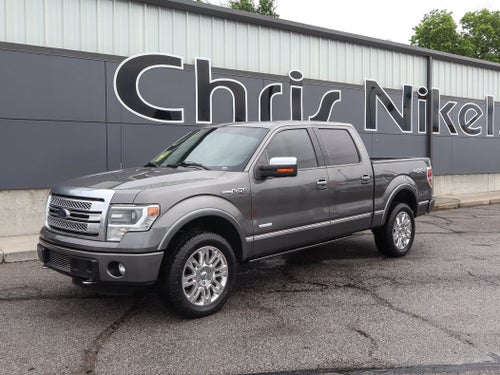 2014 Ford F-150 4WD SuperCrew 145 Platinum