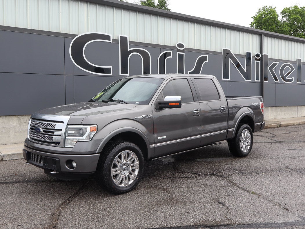 2014 Ford F-150 4WD SuperCrew 145 Platinum
