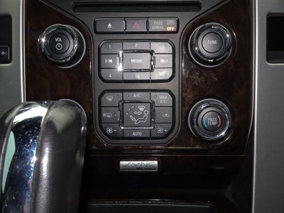 2014 Ford F-150 4WD SuperCrew 145 Platinum