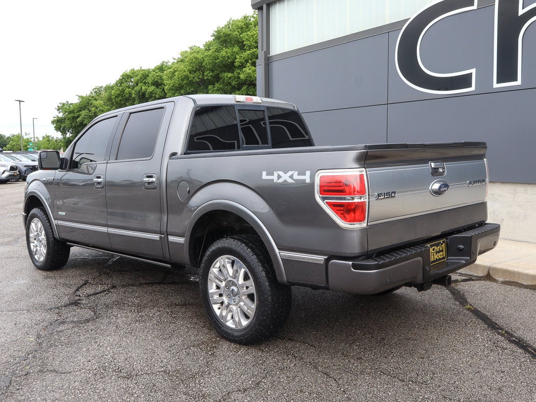 2014 Ford F-150 4WD SuperCrew 145 Platinum