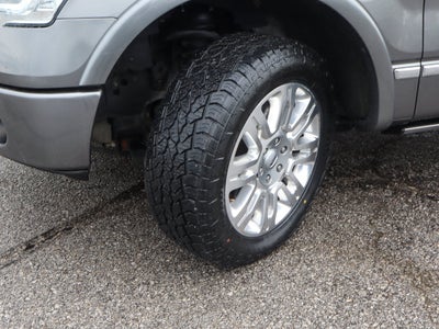 2014 Ford F-150 4WD SuperCrew 145 Platinum