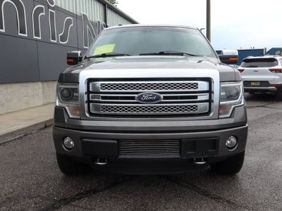 2014 Ford F-150 4WD SuperCrew 145 Platinum