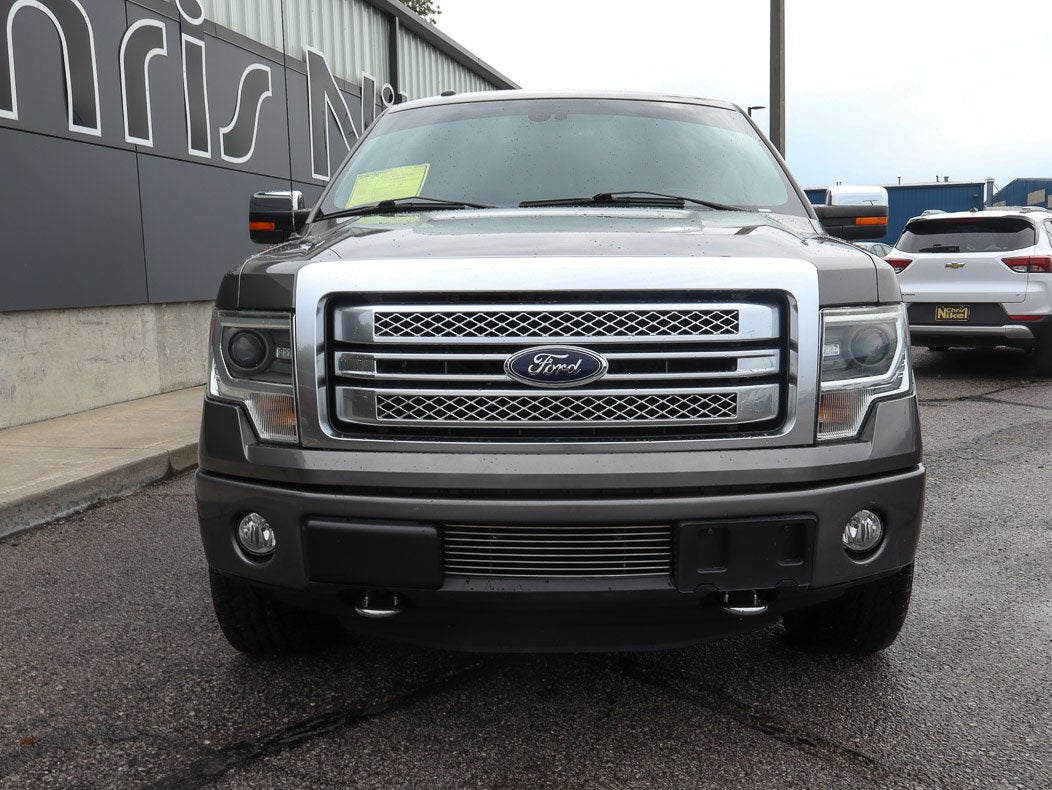 2014 Ford F-150 4WD SuperCrew 145 Platinum