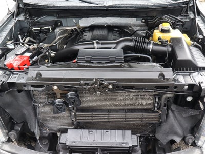 2014 Ford F-150 4WD SuperCrew 145 Platinum