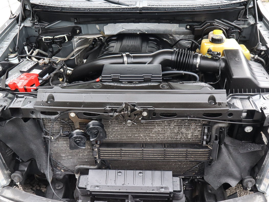 2014 Ford F-150 4WD SuperCrew 145 Platinum