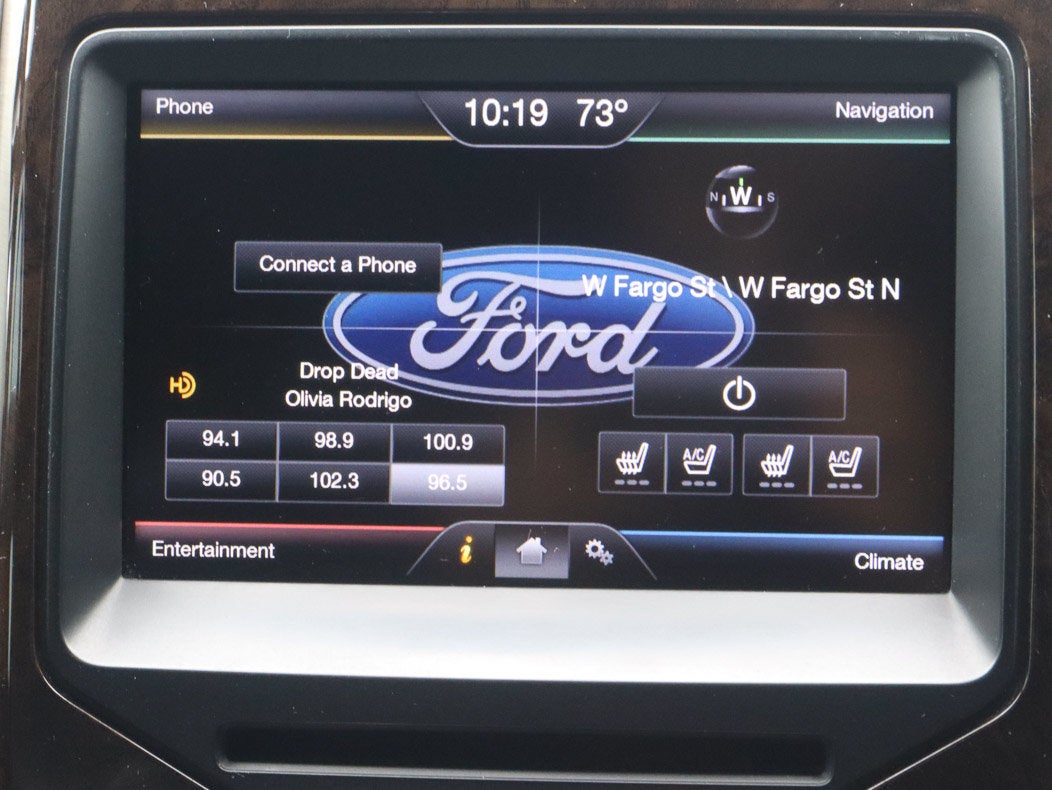 2014 Ford F-150 4WD SuperCrew 145 Platinum