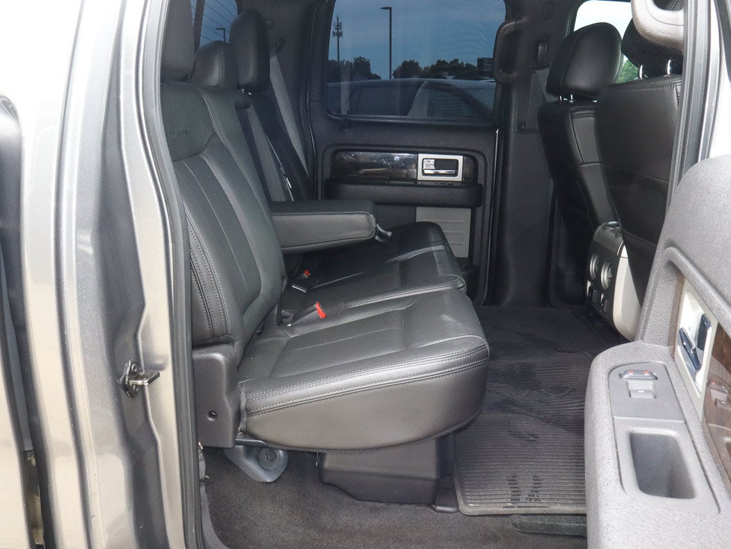 2014 Ford F-150 4WD SuperCrew 145 Platinum