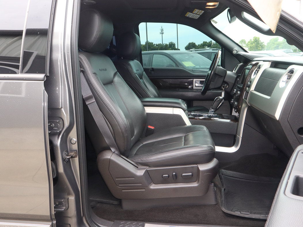 2014 Ford F-150 4WD SuperCrew 145 Platinum