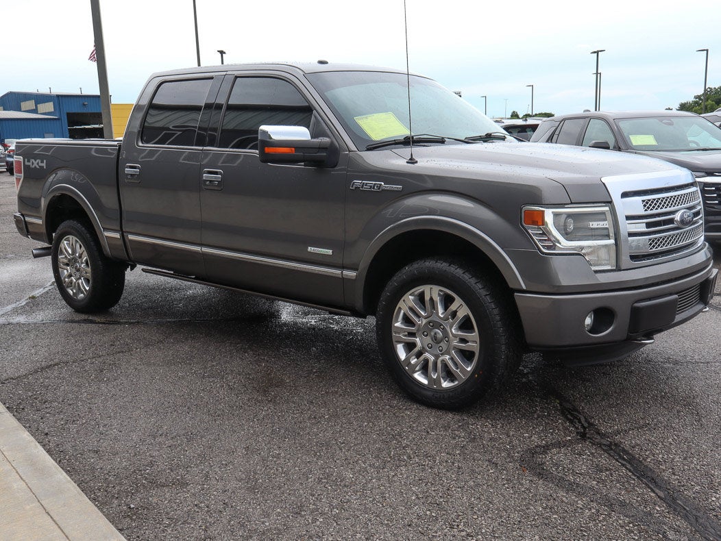 2014 Ford F-150 4WD SuperCrew 145 Platinum