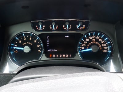 2014 Ford F-150 4WD SuperCrew 145 Platinum