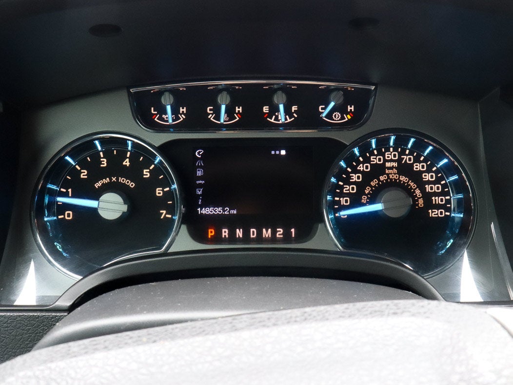 2014 Ford F-150 4WD SuperCrew 145 Platinum