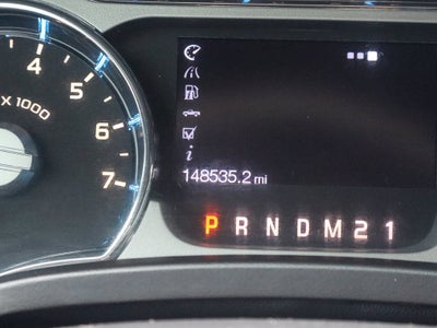 2014 Ford F-150 4WD SuperCrew 145 Platinum