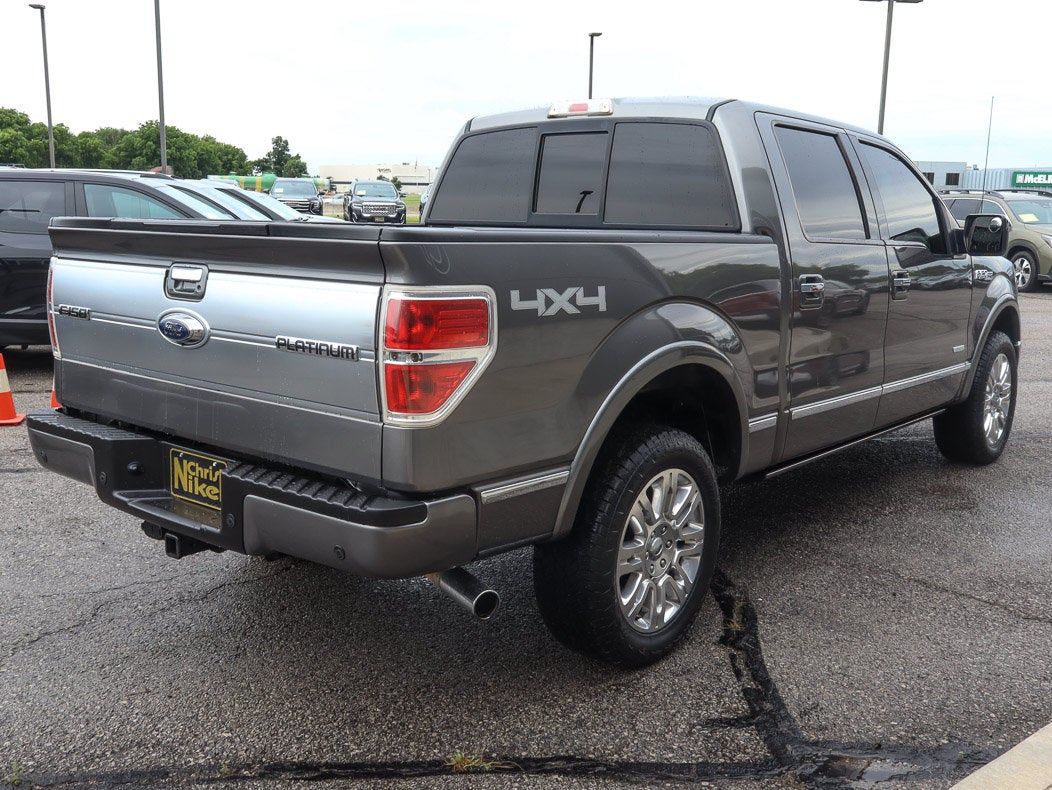 2014 Ford F-150 4WD SuperCrew 145 Platinum