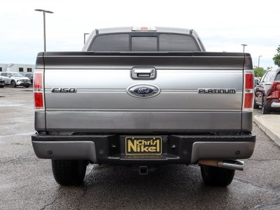 2014 Ford F-150 4WD SuperCrew 145 Platinum