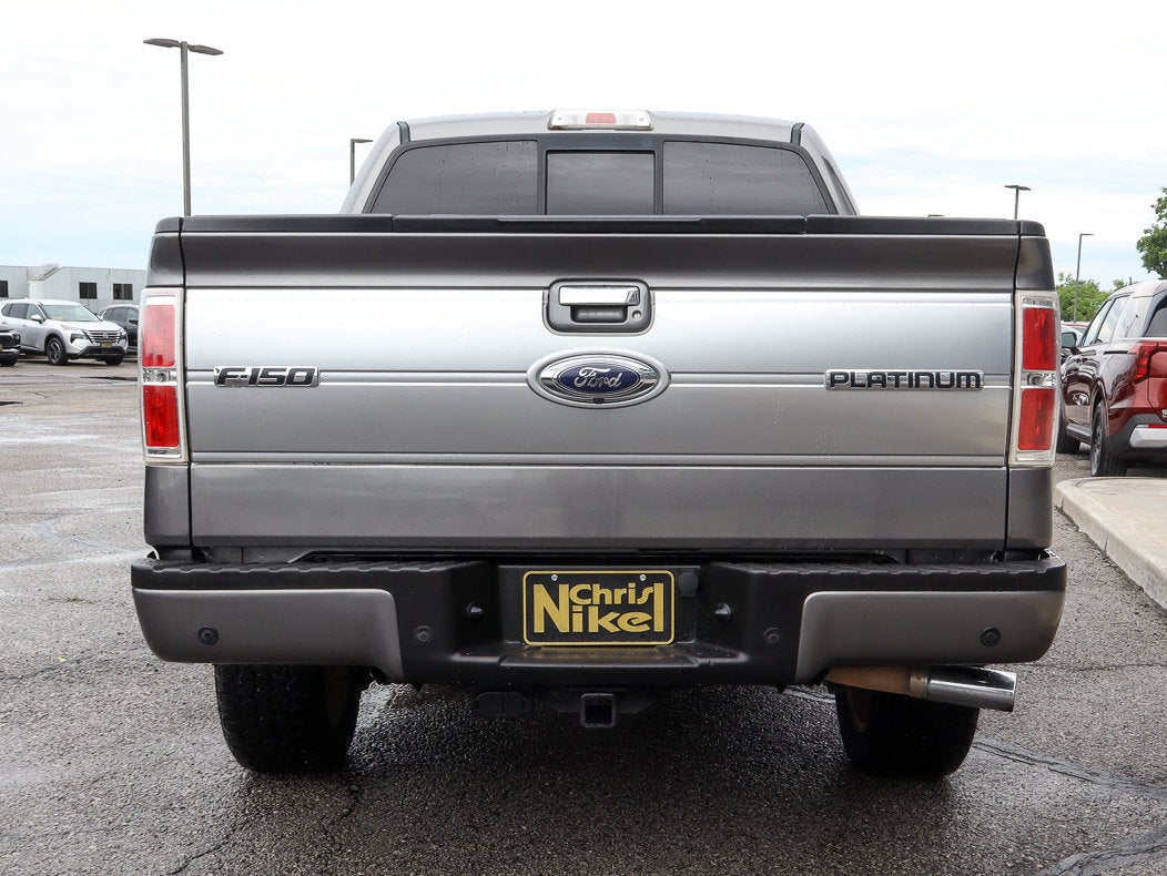 2014 Ford F-150 4WD SuperCrew 145 Platinum
