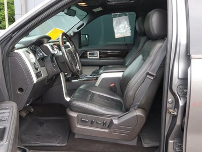 2014 Ford F-150 4WD SuperCrew 145 Platinum