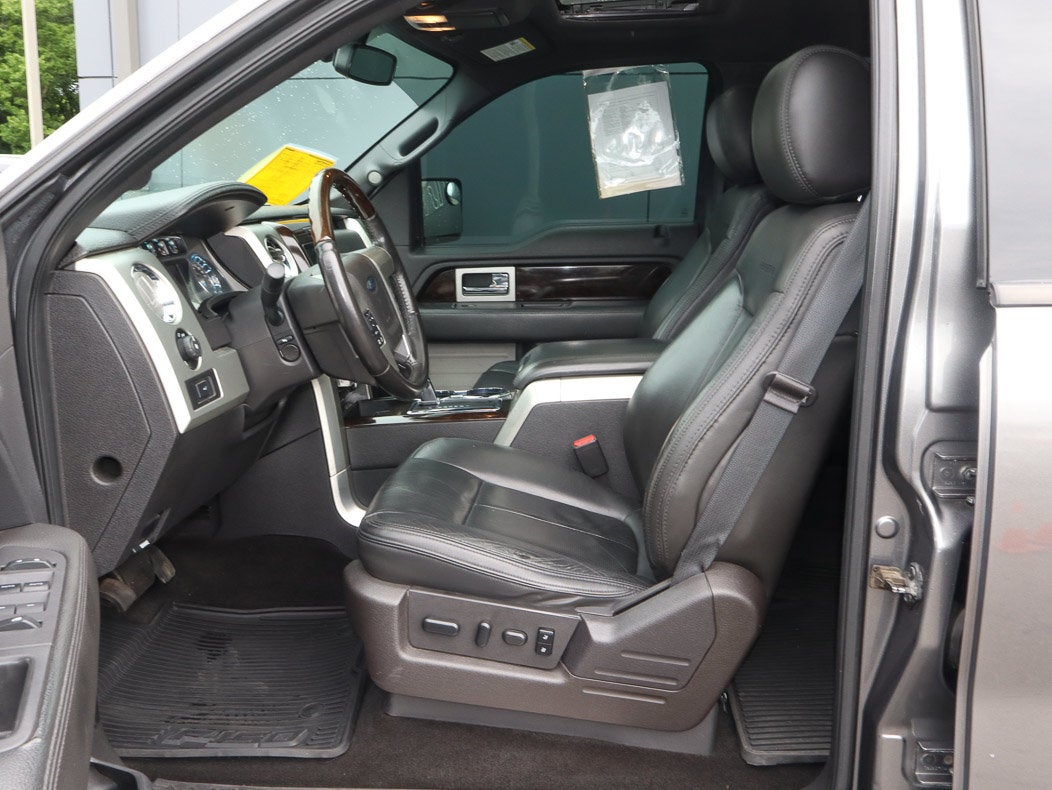 2014 Ford F-150 4WD SuperCrew 145 Platinum