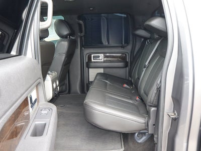 2014 Ford F-150 4WD SuperCrew 145 Platinum